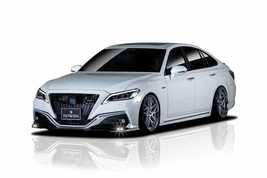  Toyota Crown by Rowen 2019 года  (фото 1 из 13)
